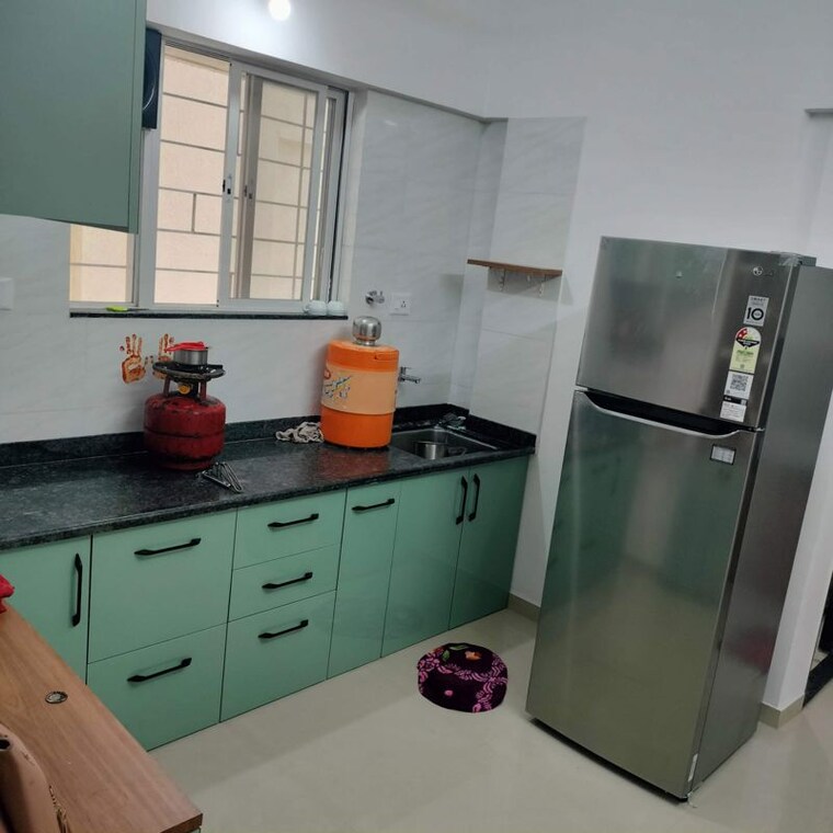Kitchen, sukhwani-skylines 2 Bedroom 821 Sq.Ft. Apartment In Wakad Pune 10238244