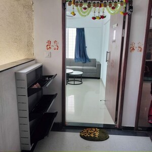 Kitchen in 2 BHK Apartment at Sukhwani Skylines, Wakad – for Rent