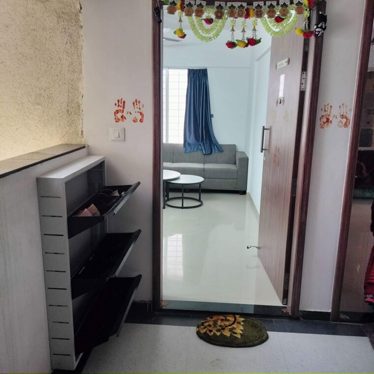 Kitchen, sukhwani-skylines 2 Bedroom 821 Sq.Ft. Apartment In Wakad Pune 10238244