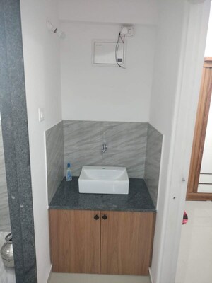 Bathroom in 2 BHK Apartment at Sukhwani Skylines, Wakad – for Rent