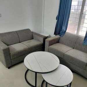 Living Room in 2 BHK Apartment at Sukhwani Skylines, Wakad – for Rent
