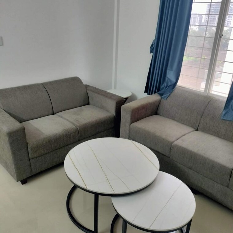 Living Room, sukhwani-skylines 2 Bedroom 821 Sq.Ft. Apartment In Wakad Pune 10238244