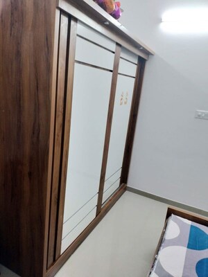 Staircase in 2 BHK Apartment at Sukhwani Skylines, Wakad – for Rent