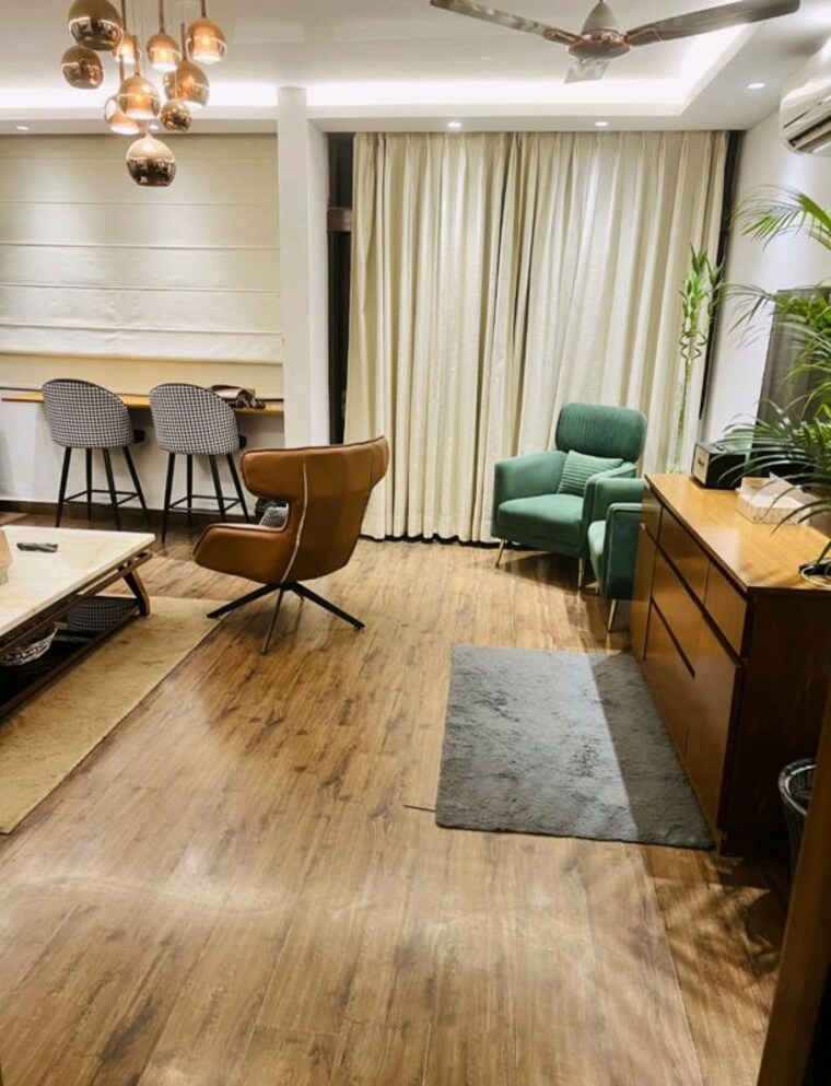 Living Room, greater kailash i 3 Bedroom 2000 Sq.Ft. Builder Floor In Greater Kailash I Delhi 10238245