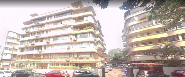 Exterior View, breach candy 1 Bedroom 521 Sq.Ft. Apartment In Breach Candy Mumbai 10238256