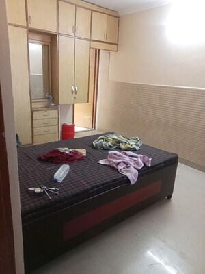 Bedroom in 3 BHK Builder Floor at Aliganj – for Sale