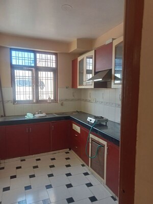 Kitchen in 3 BHK Builder Floor at Aliganj – for Sale
