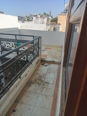 Balcony in 3 BHK Builder Floor at Aliganj – for Sale