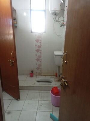 Bathroom in 3 BHK Builder Floor at Aliganj – for Sale
