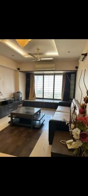 Living Room in 2 BHK Apartment at Willingdon Heights, Tardeo – for Sale