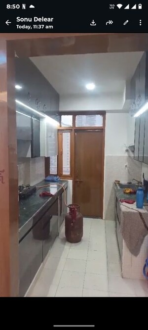 Kitchen in 2 BHK Apartment at RAS Palm Residency, Sector 76 – for Rent