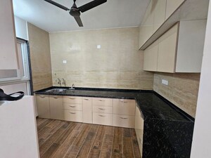 Kitchen in 3 BHK Apartment at Kiwale – for Rent