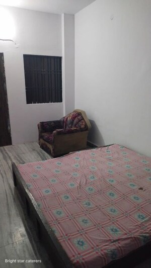 Bedroom in 1 BHK Independent House at Viram Khand – for Rent