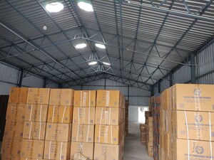 Warehouse – Exterior View View at Urmila Subbarao Nagar - for Rent