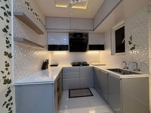 Kitchen in 3 BHK Apartment at Alekhya Palm Woods, Gachibowli – for Sale