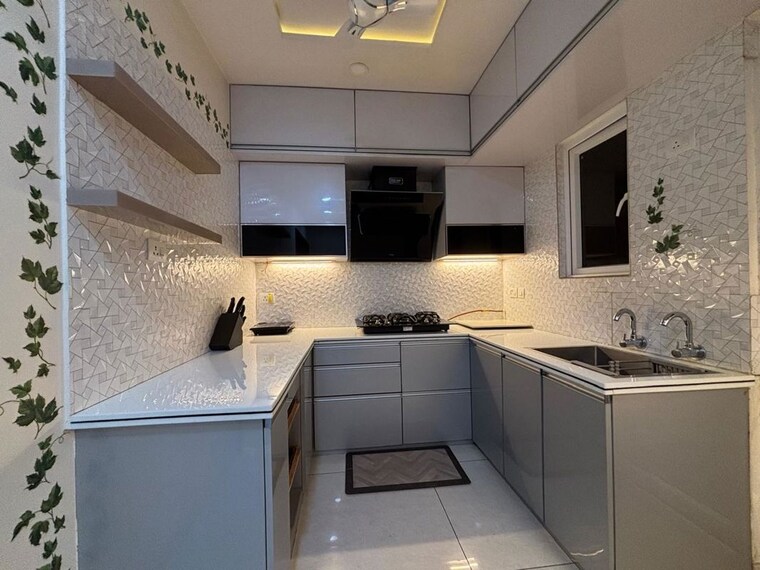 Kitchen, alekhya-palm-woods 3 Bedroom 1910 Sq.Ft. Apartment In Gachibowli Hyderabad 10238282