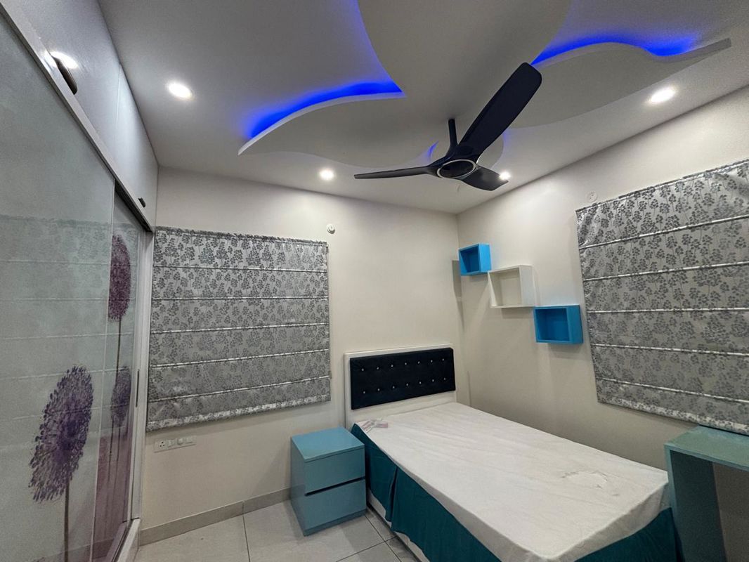 3 BHK + Pooja Room Apartment For Sale in Alekhya Palm Woods