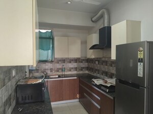 Kitchen in 3 BHK Apartment at Sushma Chandigarh Grande, Lohgarh – for Rent