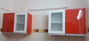 Kitchen in 2 BHK Apartment at Goel Ganga Constella, Kharadi – for Rent