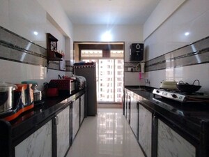Kitchen in 2 BHK Apartment at Rishikesh Heights, Taloja – for Sale