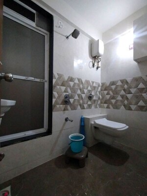 Bathroom in 2 BHK Apartment at Rishikesh Heights, Taloja – for Sale