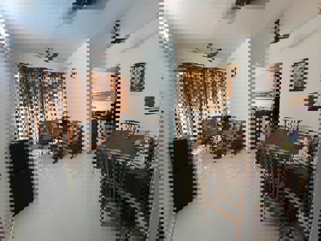 2 BHK 1095 Sq.Ft. Apartment in Rishikesh Heights