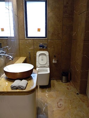 Bathroom in 2 BHK Apartment at Topsia – for Sale