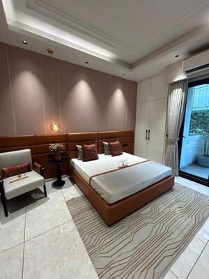 Bedroom in 3.5 BHK Apartment at Uchdpl Eden, Wave City – for Sale
