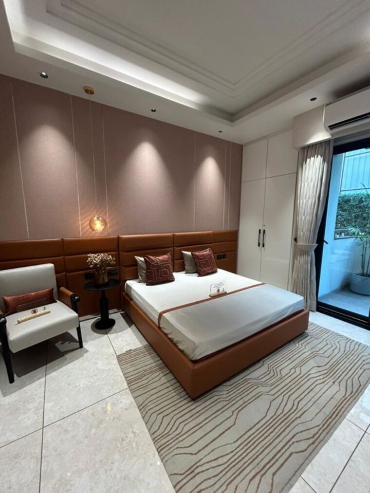 Bedroom, uchdpl-eden 3.5 Bedroom 1951 Sq.Ft. Apartment In Wave City Ghaziabad 10238313