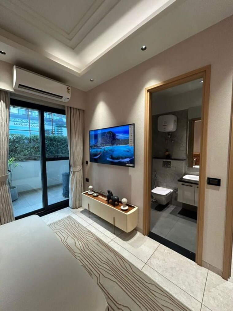 Bedroom, uchdpl-eden 3.5 Bedroom 1951 Sq.Ft. Apartment In Wave City Ghaziabad 10238313