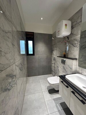 Bathroom in 3.5 BHK Apartment at Uchdpl Eden, Wave City – for Sale