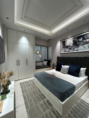 Bedroom in 3.5 BHK Apartment at Uchdpl Eden, Wave City – for Sale