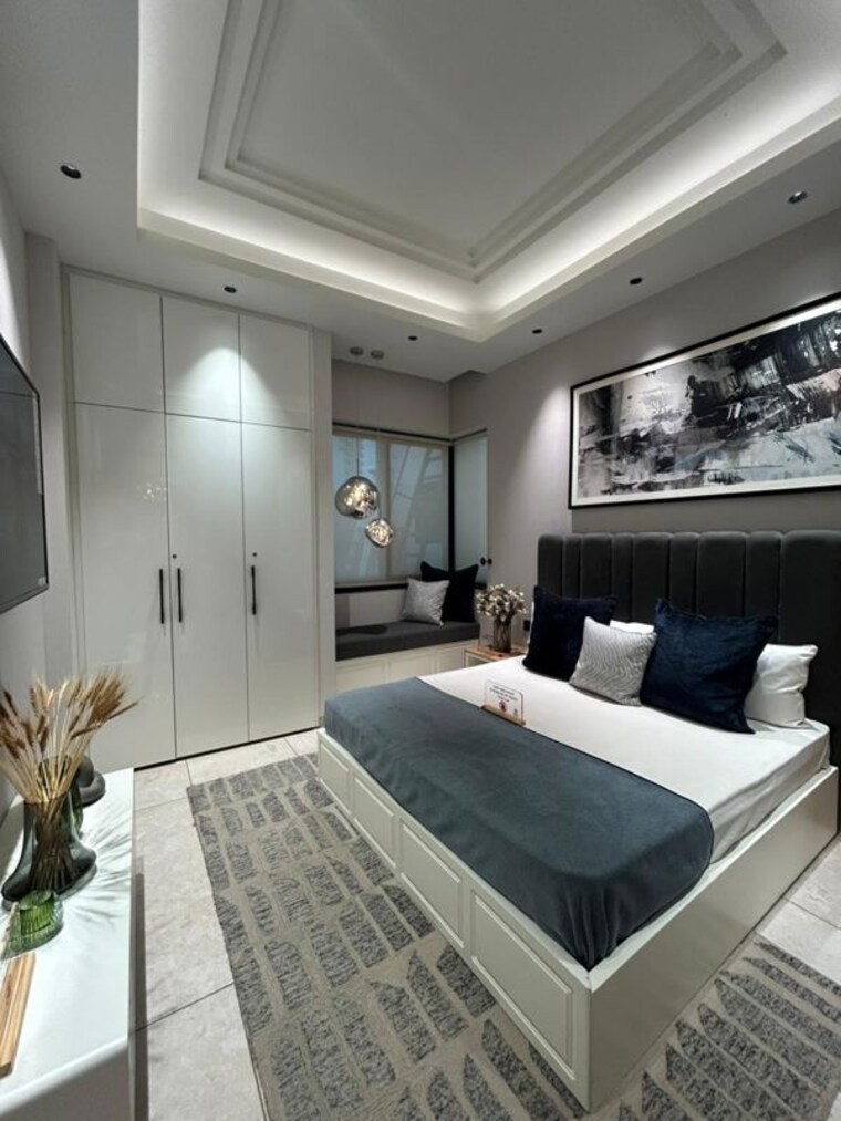 Bedroom, uchdpl-eden 3.5 Bedroom 1951 Sq.Ft. Apartment In Wave City Ghaziabad 10238313