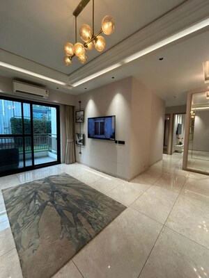 Building Lobby in 3.5 BHK Apartment at Uchdpl Eden, Wave City – for Sale