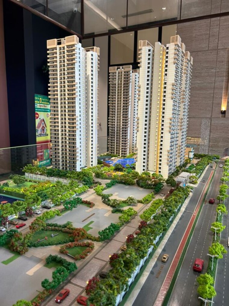 Exterior View, uchdpl-eden 3.5 Bedroom 1951 Sq.Ft. Apartment In Wave City Ghaziabad 10238313