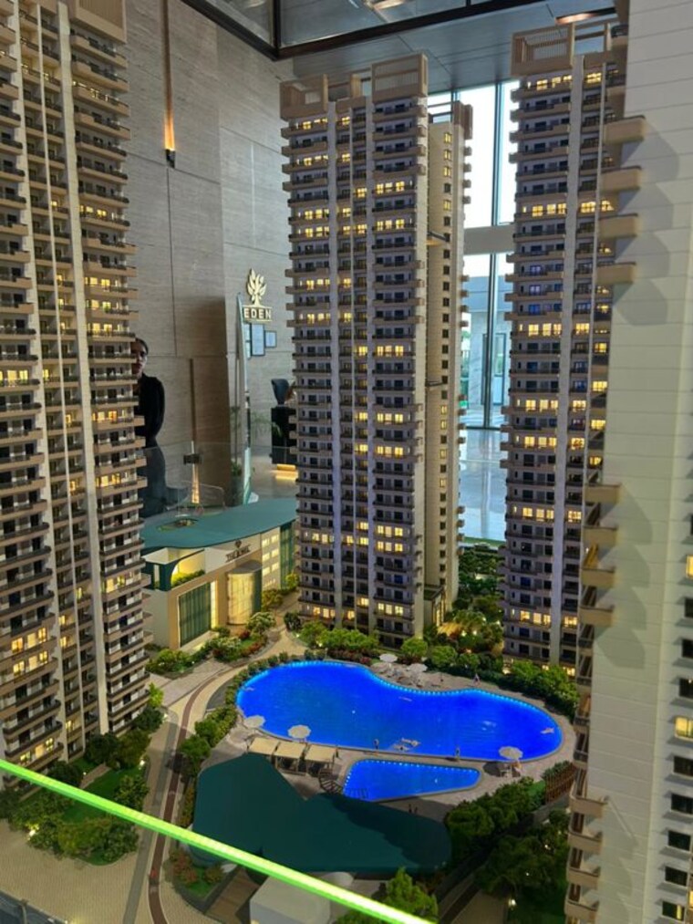 Exterior View, uchdpl-eden 3.5 Bedroom 1951 Sq.Ft. Apartment In Wave City Ghaziabad 10238313