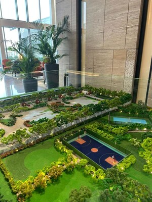 3.5 BHK Apartment – Exterior View View at Uchdpl Eden, Wave City - for Sale