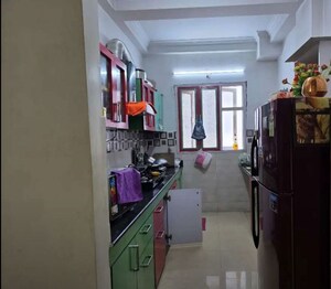 Kitchen in 3 BHK Apartment at Hazratganj – for Sale