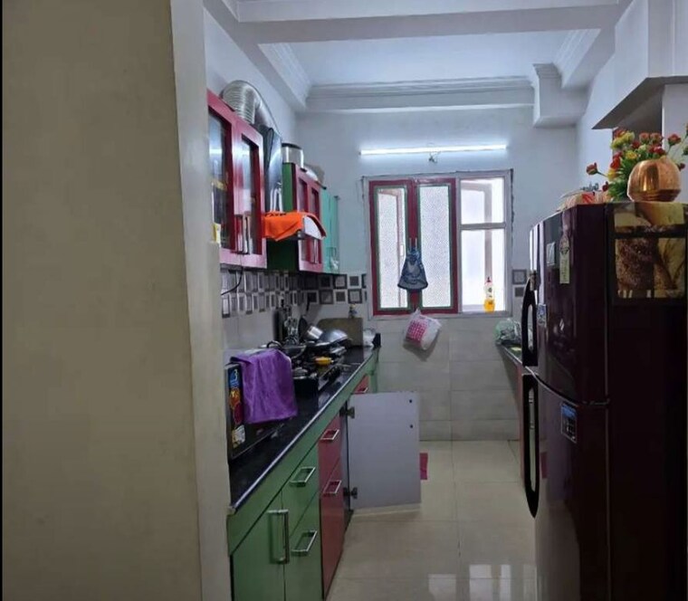 Kitchen, hazratganj 3 Bedroom 1500 Sq.Ft. Apartment In Hazratganj Lucknow 10238314