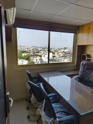 Team Area in  Office Space at Ananda Villas, Mansarovar – for Rent