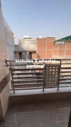 Staircase in 3 BHK Builder Floor at Govindpuri – for Sale