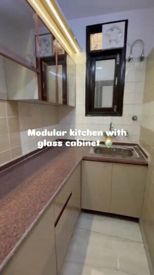 Kitchen in 3 BHK Builder Floor at Govindpuri – for Sale