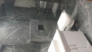 Kitchen in 4 BHK Builder Floor at Unitech South City II, Sector 50 – for Rent