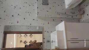 Bathroom in 4 BHK Builder Floor at Unitech South City II, Sector 50 – for Rent