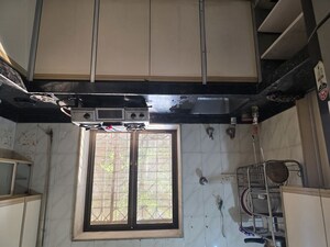 Kitchen in 1.5 BHK Apartment at Chaitanya Raj Bhavan, Andheri East – for Rent