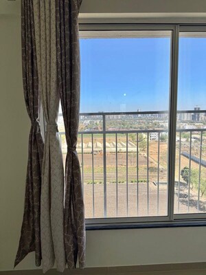 Balcony in 2 BHK Apartment at Kolte Patil Life Republic 16th Avenue Arezo, Hinjewadi – for Rent