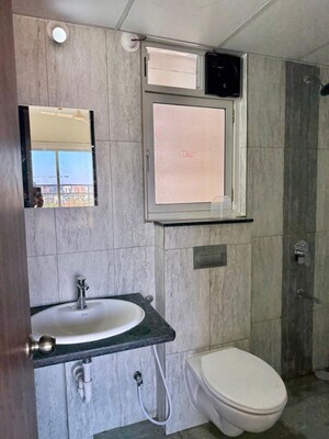 Bathroom in 2 BHK Apartment at Kolte Patil Life Republic 16th Avenue Arezo, Hinjewadi – for Rent