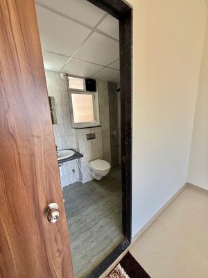 Bathroom in 2 BHK Apartment at Kolte Patil Life Republic 16th Avenue Arezo, Hinjewadi – for Rent