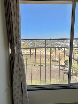 Balcony in 2 BHK Apartment at Kolte Patil Life Republic 16th Avenue Arezo, Hinjewadi – for Rent