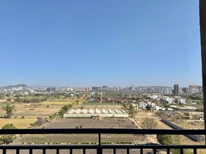2 BHK Apartment – Exterior View View at Kolte Patil Life Republic 16th Avenue Arezo, Hinjewadi - for Rent